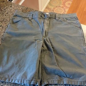 Cargo style shorts. Blue Mountain.